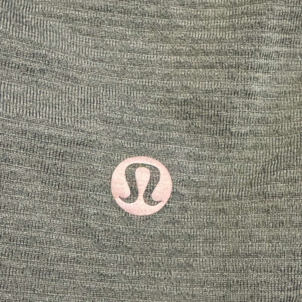 Lululemon Olive Green Swiftly Long Sleeve Top - Picture 2 of 4